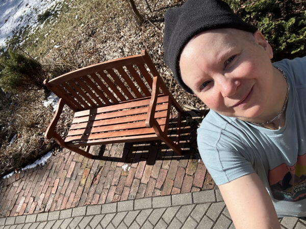 Mary E MacDonald provides Garden Crew direction