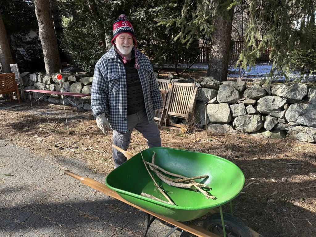John Coulon, Garden Crew Captain