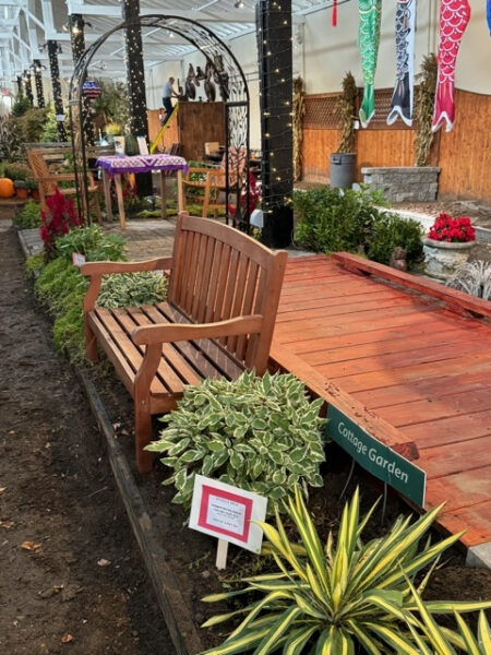 Rest-Stop-Ranch Display Build-Out at Flower Barn, Topsfield Fair 2024