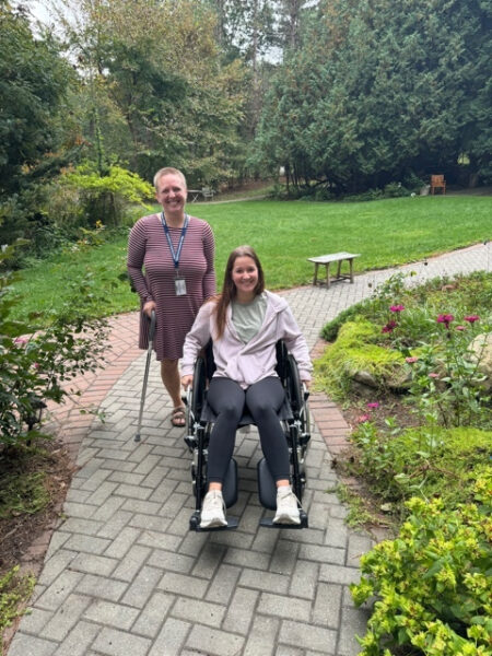 OTA Graduate Students from NSCC Walk & Wheel