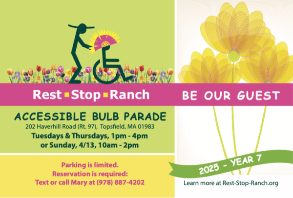 April Bulb Parade Invitation