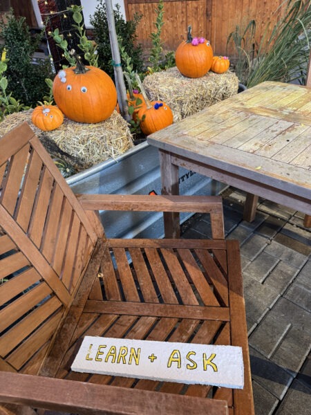 Learn & Ask Table will invite conversations at the Topsfield Fair Flower Building