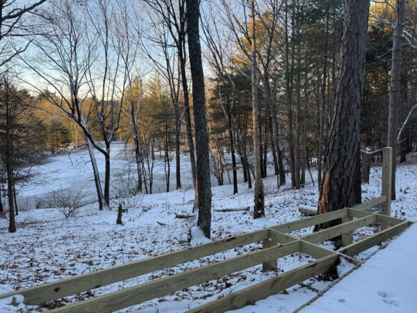 Foundation Beginnings: Hardscape Switchback Trail System