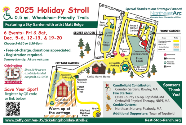 0.5 mile Accessible Trail System