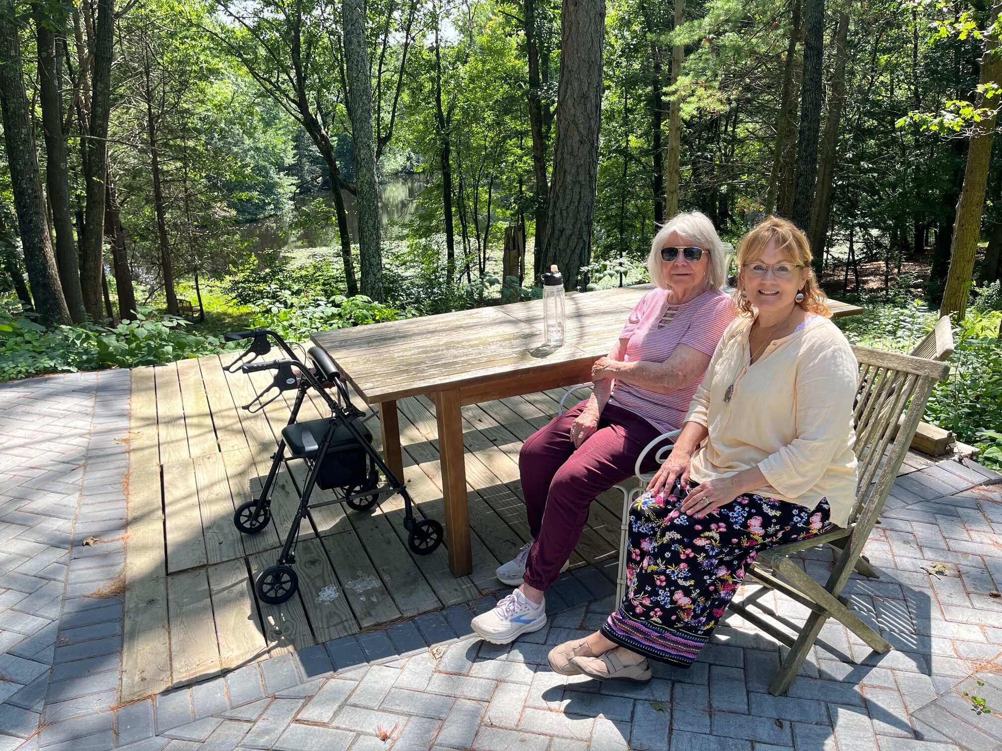 Lily Pond Overlook at Rest-Stop-Ranch